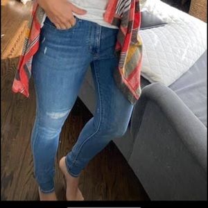 Levi’s Mile High Super Skinny Jeans